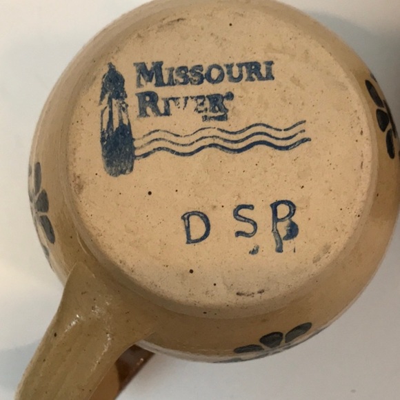 TONALA 4 Pottery Hand Made Mugs Related Style Vintage 2 Redware 1… - Picture 8 of 16